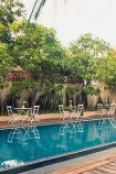 Pool Side © Hotel Pledge3 Negombo