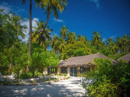 Hotel Biyadhoo Malediven © Sunland Hotels Pvt Ltd